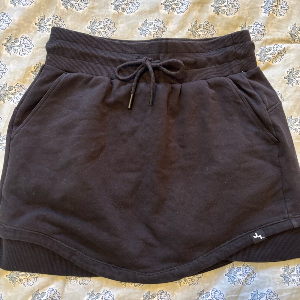 JoyLab Black Skirt with Drawstring